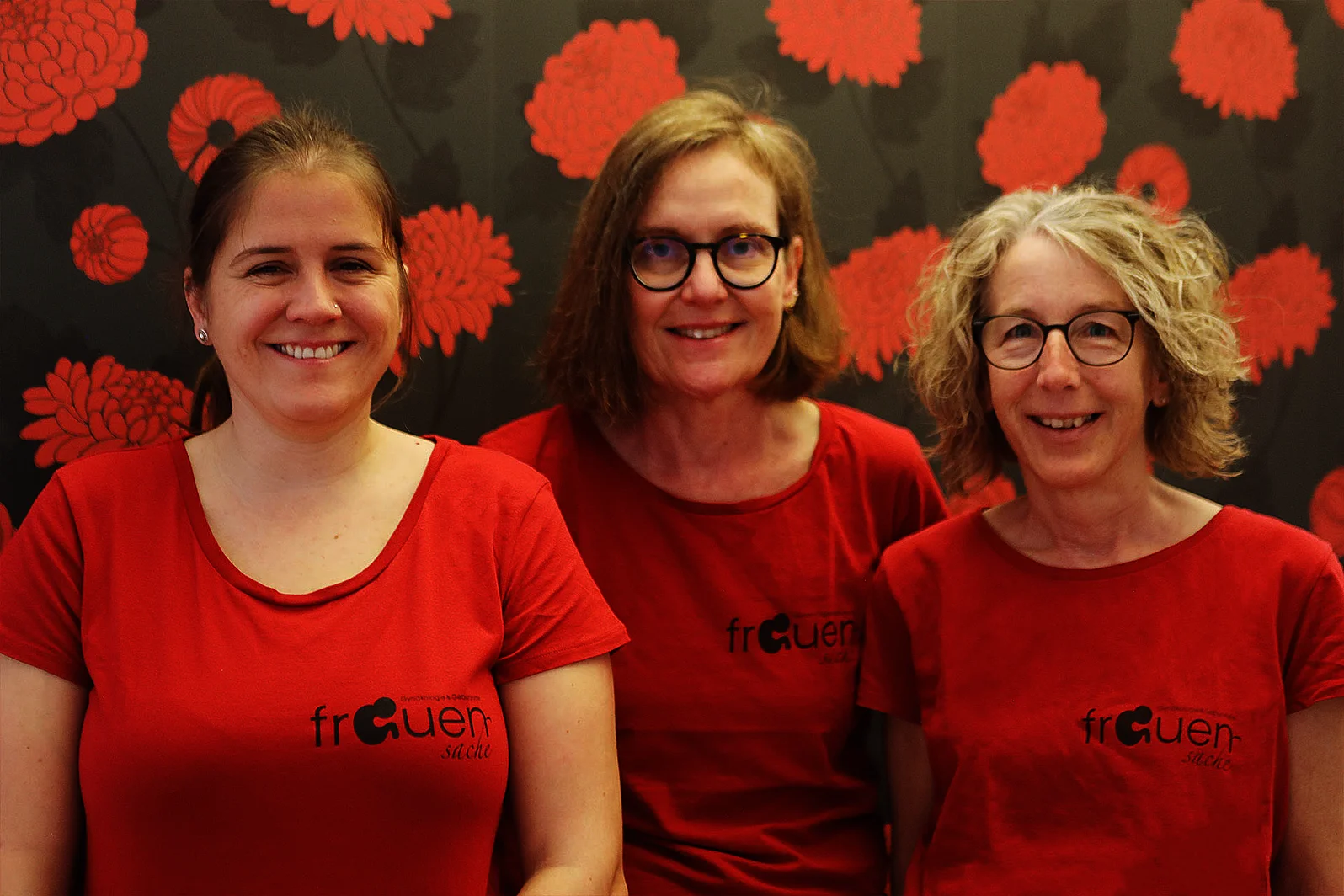 Praxis Frauensache Teamfoto Praxis Frauensache Teamfoto