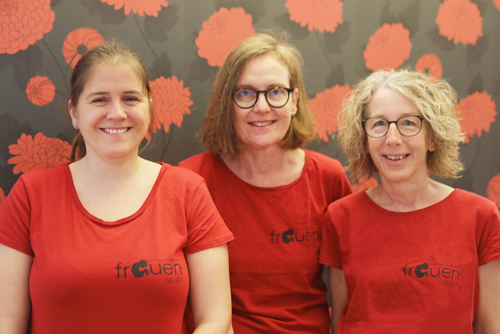 Praxis Frauensache Teamfoto Praxis Frauensache Teamfoto